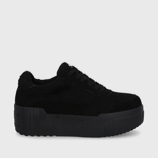 Zapatillas Negra Moda Hombre 2025